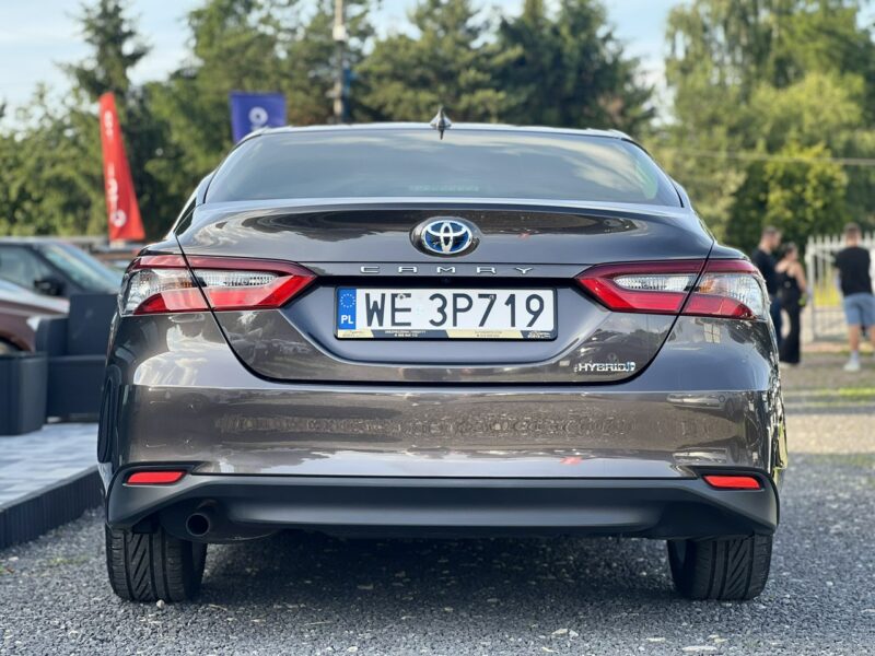Toyota Camry Toyota Camry 2.5 218KM Hybrid Comfort CVT Salon Polska FV23% ASO VIII (2016-2018)