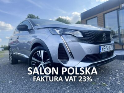 Peugeot 3008 Salon Polska Poleasingowy I właściciel Serwis ASO VAT 23% Bezwypadkowy II (2016-)