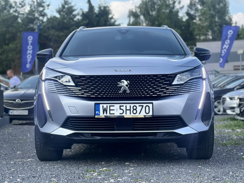 Peugeot 3008 Salon Polska Poleasingowy I właściciel Serwis ASO VAT 23% Bezwypadkowy II (2016-)