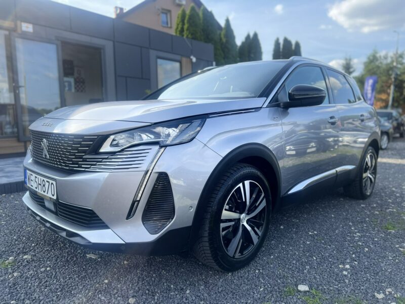 Peugeot 3008 Salon Polska Poleasingowy I właściciel Serwis ASO VAT 23% Bezwypadkowy II (2016-)