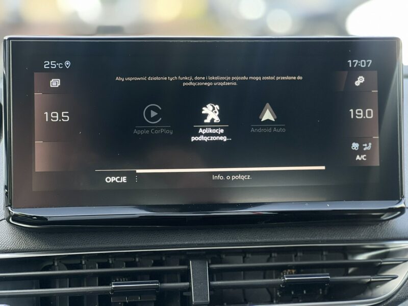Peugeot 3008 Salon Polska Poleasingowy I właściciel Serwis ASO VAT 23% Bezwypadkowy II (2016-)