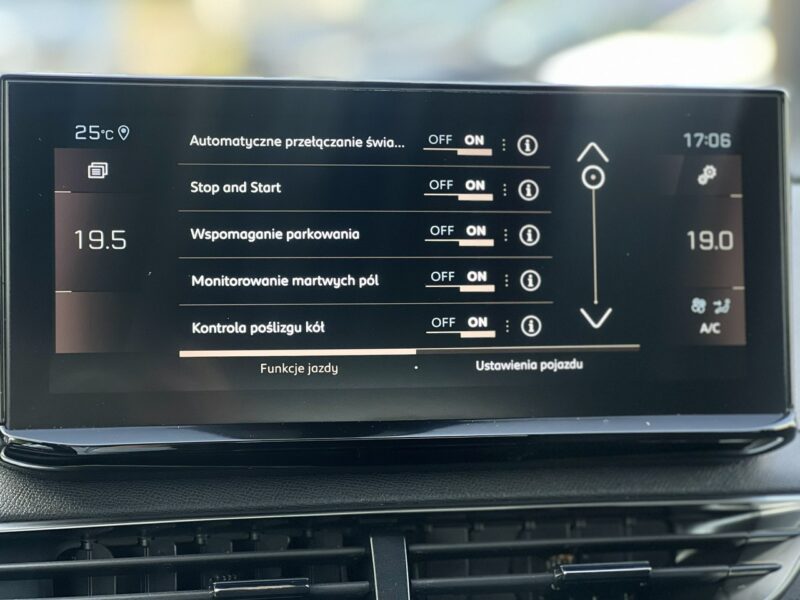 Peugeot 3008 Salon Polska Poleasingowy I właściciel Serwis ASO VAT 23% Bezwypadkowy II (2016-)
