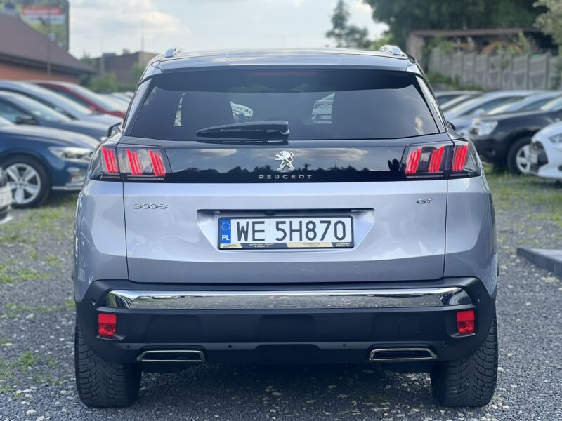 Peugeot 3008 Salon Polska Poleasingowy I właściciel Serwis ASO VAT 23% Bezwypadkowy II (2016-)