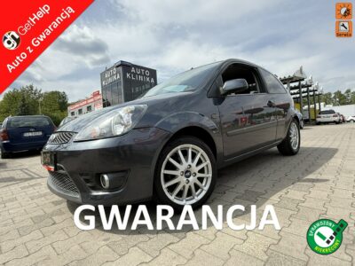 Ford Fiesta ZAMIEŃ swoje auto * Dowóz cała Polska * Zostaw swoje w rozliczeniu Mk6 (2002-2008)