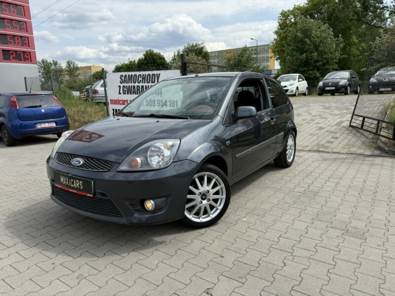 Ford Fiesta ZAMIEŃ swoje auto * Dowóz cała Polska * Zostaw swoje w rozliczeniu Mk6 (2002-2008)