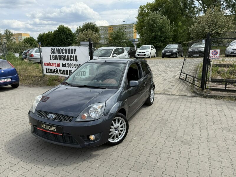 Ford Fiesta ZAMIEŃ swoje auto * Dowóz cała Polska * Zostaw swoje w rozliczeniu Mk6 (2002-2008)