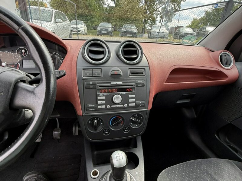 Ford Fiesta ZAMIEŃ swoje auto * Dowóz cała Polska * Zostaw swoje w rozliczeniu Mk6 (2002-2008)