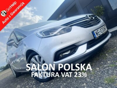 Opel Zafira Salon Polska Poleasingowy I właściciel Serwis ASO VAT 23% Bezwypadkowy C (2011-)
