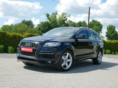 Audi Q7 3.0TDI 245KM Eu5 Quattro 4x4 Salon Polska -2 WŁ -Skóra -Panorama +koła II (2009-2015)