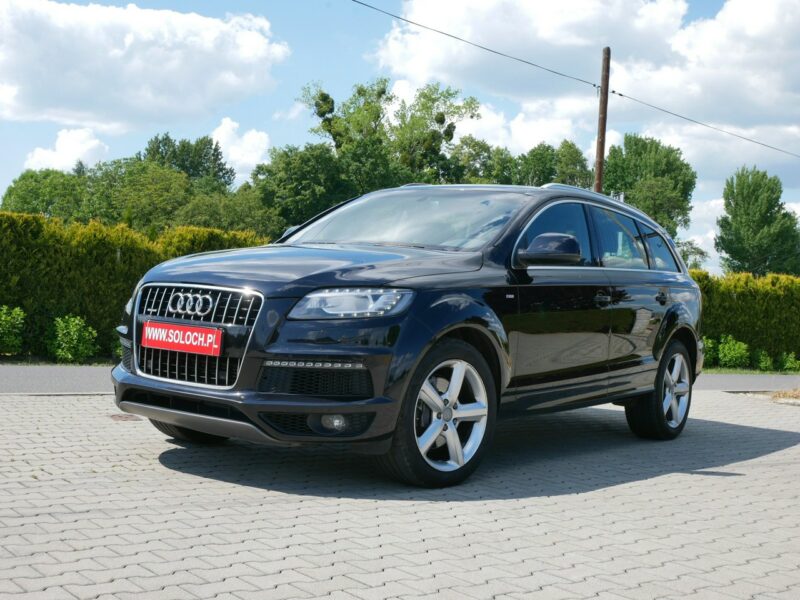 Audi Q7 3.0TDI 245KM Eu5 Quattro 4x4 Salon Polska -2 WŁ -Skóra -Panorama +koła II (2009-2015)