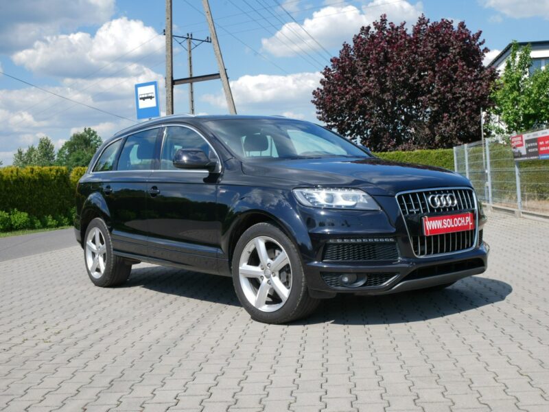 Audi Q7 3.0TDI 245KM Eu5 Quattro 4x4 Salon Polska -2 WŁ -Skóra -Panorama +koła II (2009-2015)