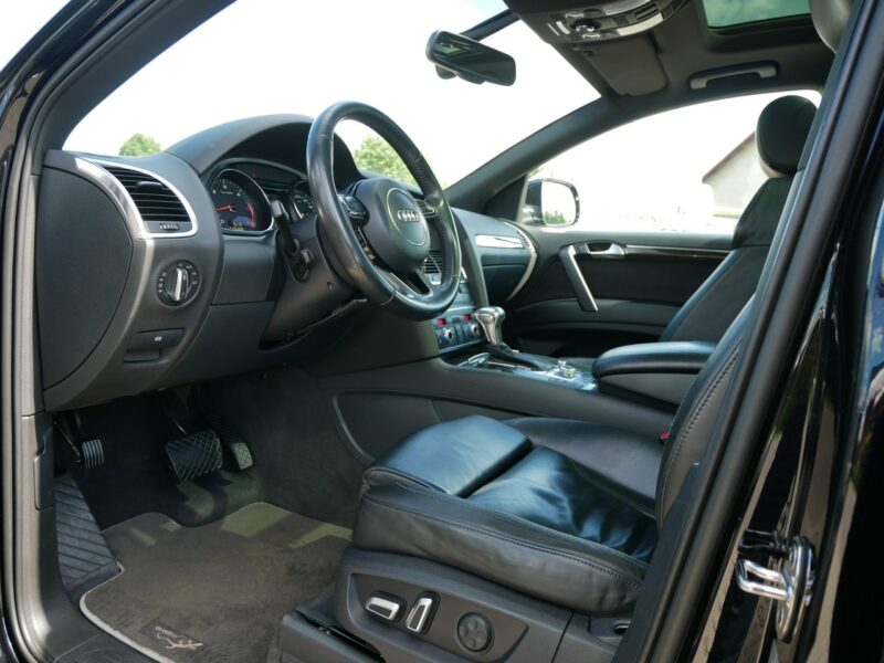 Audi Q7 3.0TDI 245KM Eu5 Quattro 4x4 Salon Polska -2 WŁ -Skóra -Panorama +koła II (2009-2015)