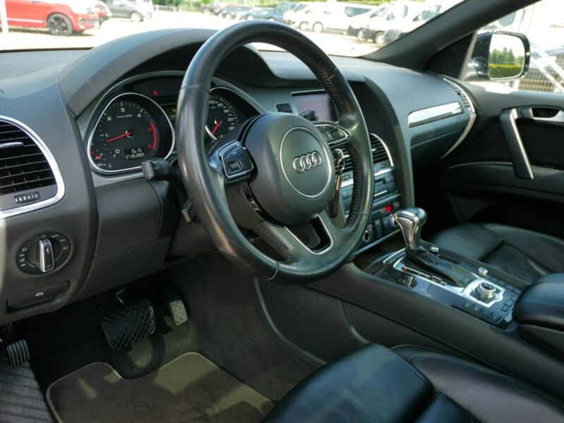 Audi Q7 3.0TDI 245KM Eu5 Quattro 4x4 Salon Polska -2 WŁ -Skóra -Panorama +koła II (2009-2015)
