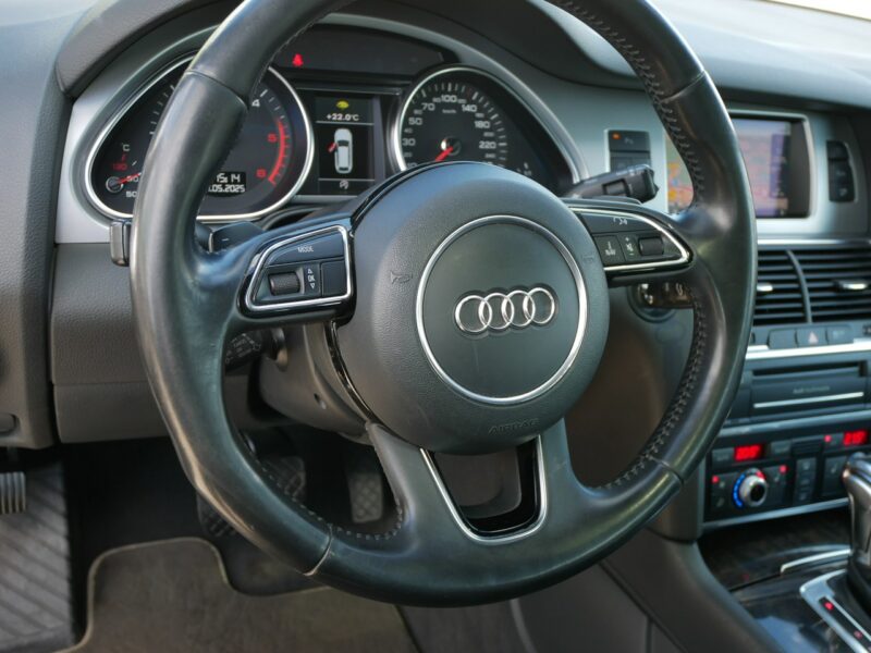 Audi Q7 3.0TDI 245KM Eu5 Quattro 4x4 Salon Polska -2 WŁ -Skóra -Panorama +koła II (2009-2015)