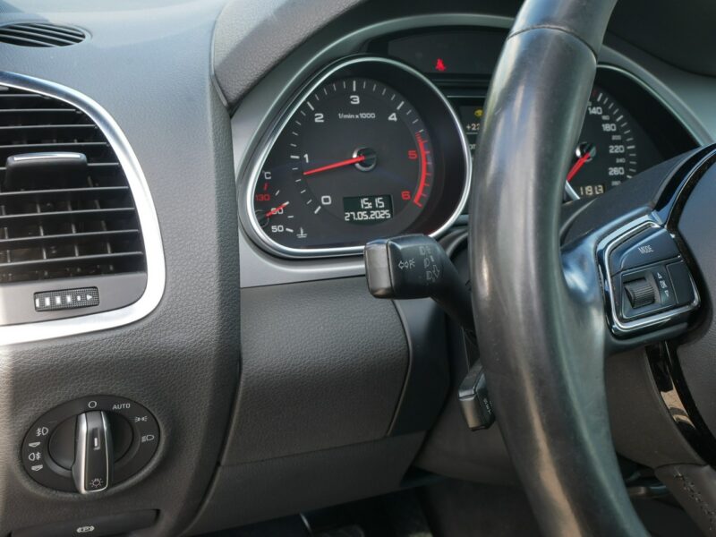 Audi Q7 3.0TDI 245KM Eu5 Quattro 4x4 Salon Polska -2 WŁ -Skóra -Panorama +koła II (2009-2015)