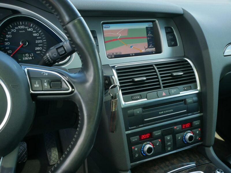 Audi Q7 3.0TDI 245KM Eu5 Quattro 4x4 Salon Polska -2 WŁ -Skóra -Panorama +koła II (2009-2015)