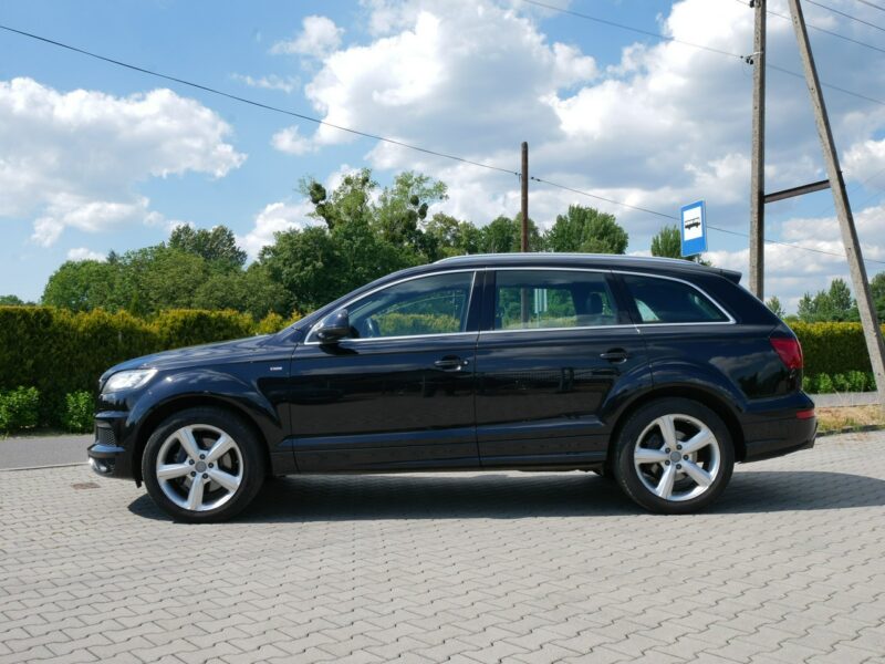 Audi Q7 3.0TDI 245KM Eu5 Quattro 4x4 Salon Polska -2 WŁ -Skóra -Panorama +koła II (2009-2015)