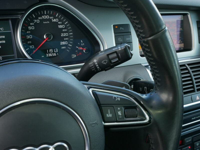 Audi Q7 3.0TDI 245KM Eu5 Quattro 4x4 Salon Polska -2 WŁ -Skóra -Panorama +koła II (2009-2015)