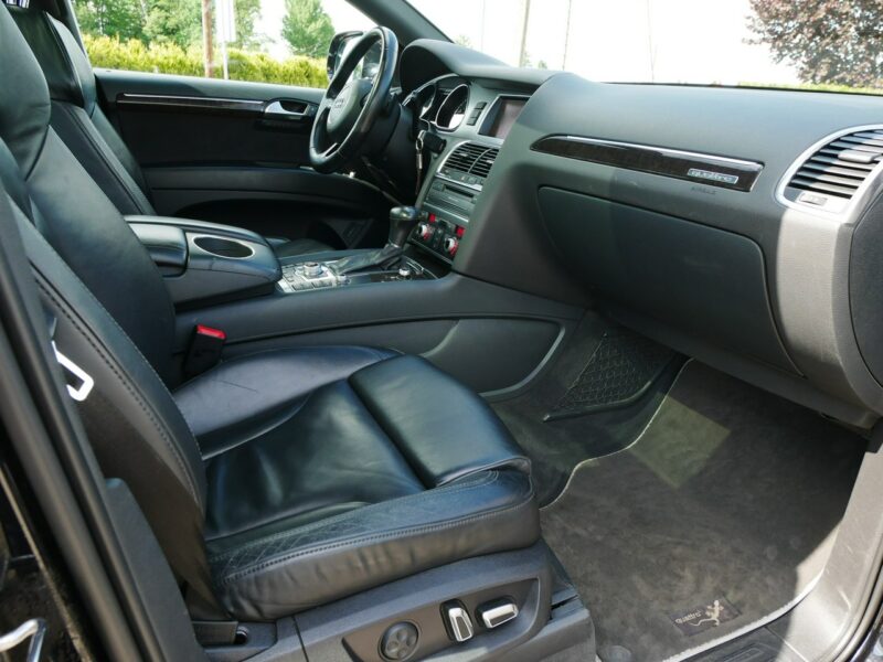 Audi Q7 3.0TDI 245KM Eu5 Quattro 4x4 Salon Polska -2 WŁ -Skóra -Panorama +koła II (2009-2015)