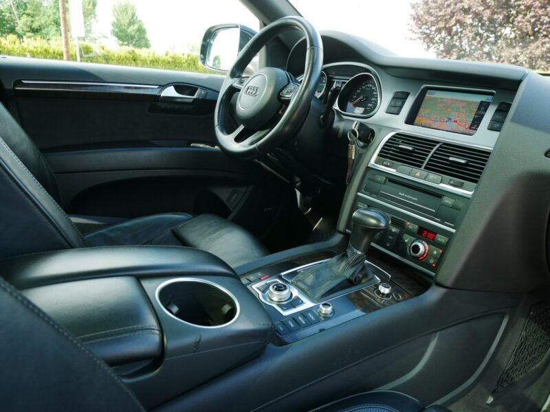 Audi Q7 3.0TDI 245KM Eu5 Quattro 4x4 Salon Polska -2 WŁ -Skóra -Panorama +koła II (2009-2015)
