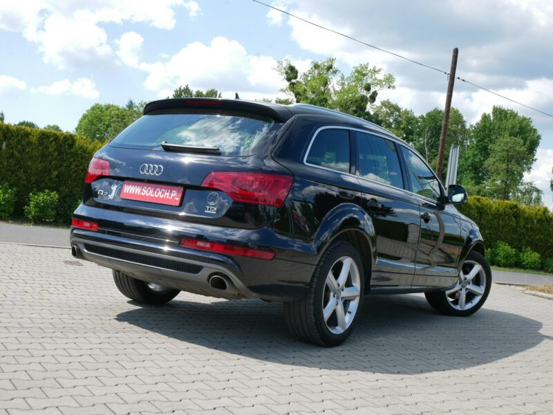 Audi Q7 3.0TDI 245KM Eu5 Quattro 4x4 Salon Polska -2 WŁ -Skóra -Panorama +koła II (2009-2015)