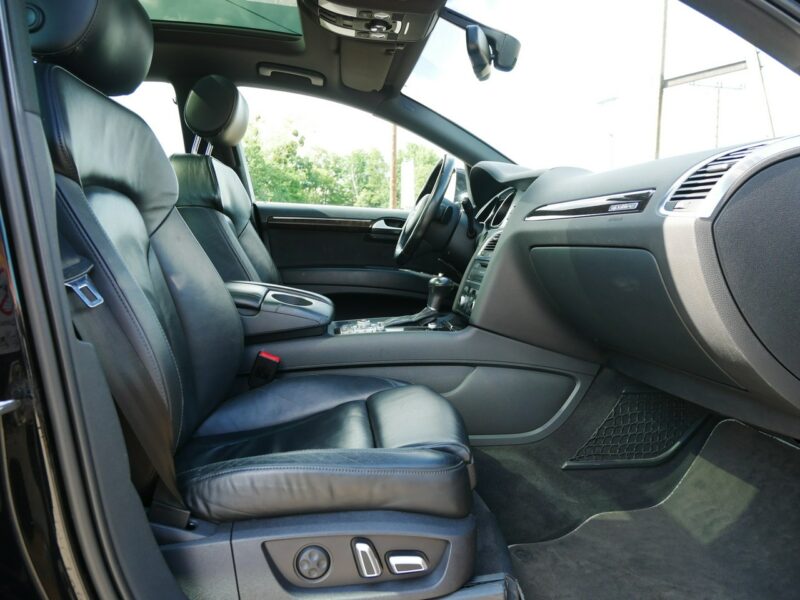Audi Q7 3.0TDI 245KM Eu5 Quattro 4x4 Salon Polska -2 WŁ -Skóra -Panorama +koła II (2009-2015)
