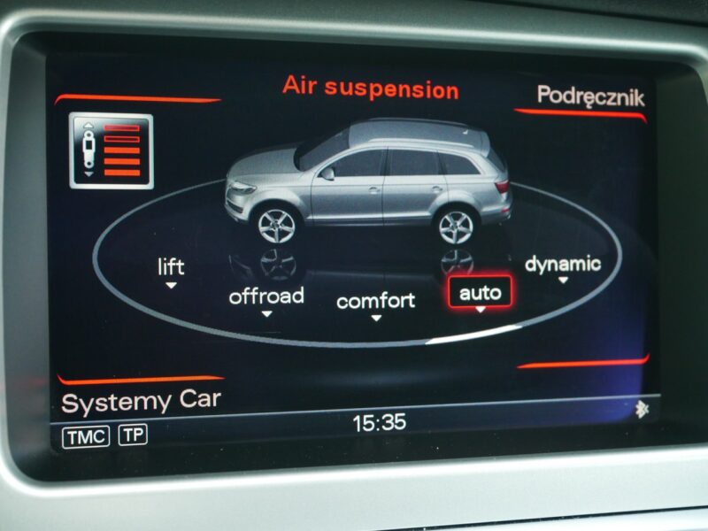 Audi Q7 3.0TDI 245KM Eu5 Quattro 4x4 Salon Polska -2 WŁ -Skóra -Panorama +koła II (2009-2015)