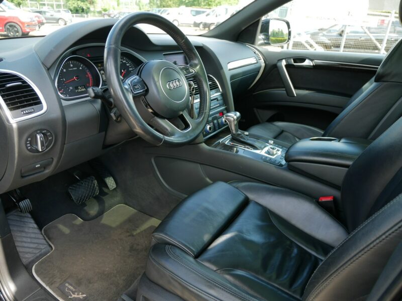 Audi Q7 3.0TDI 245KM Eu5 Quattro 4x4 Salon Polska -2 WŁ -Skóra -Panorama +koła II (2009-2015)