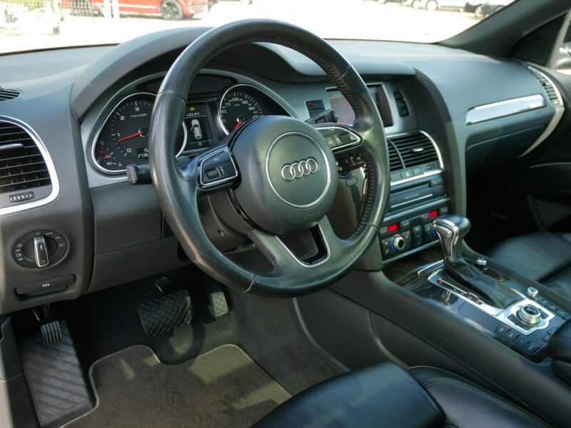 Audi Q7 3.0TDI 245KM Eu5 Quattro 4x4 Salon Polska -2 WŁ -Skóra -Panorama +koła II (2009-2015)