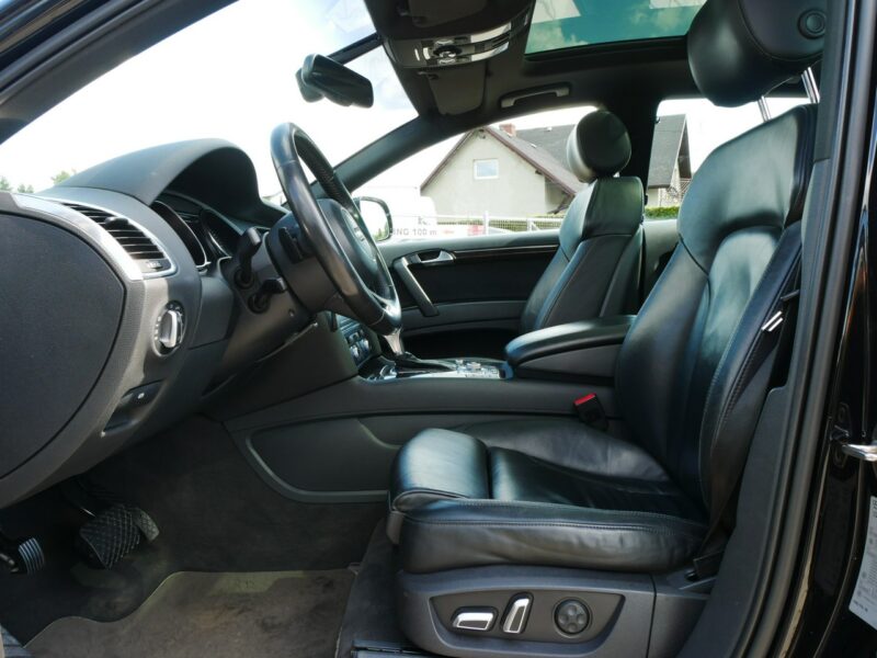 Audi Q7 3.0TDI 245KM Eu5 Quattro 4x4 Salon Polska -2 WŁ -Skóra -Panorama +koła II (2009-2015)