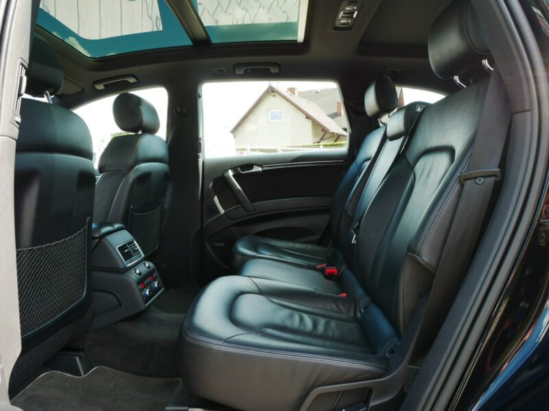Audi Q7 3.0TDI 245KM Eu5 Quattro 4x4 Salon Polska -2 WŁ -Skóra -Panorama +koła II (2009-2015)