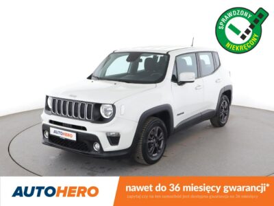 Jeep Renegade Longitude automat grzane fotele PDC Bluetooth tempomat 2019