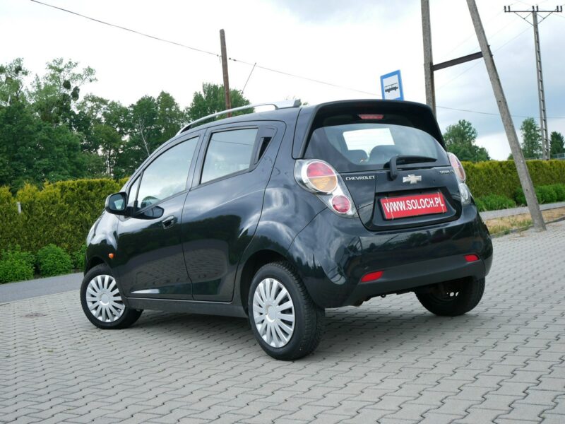 Chevrolet Spark 1.2 81KM [Eu5] LS -Bardzo zadbany +Koła zima -Zobacz II (M300) (2010-)