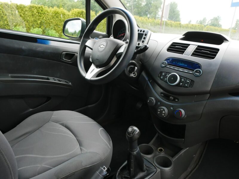 Chevrolet Spark 1.2 81KM [Eu5] LS -Bardzo zadbany +Koła zima -Zobacz II (M300) (2010-)