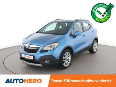 Opel Mokka 4x4 navi klima auto grzane fotele czujniki parkowania I (2012-2019)