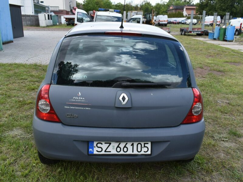Renault Clio II (1998-2012)