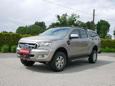 Ford Ranger 2.2TDCI 160KM XLT 4x4 Kraj-1 Wł +Wyciąg +Hak+Top VAT 23% Brutto PickUp V (2012-)