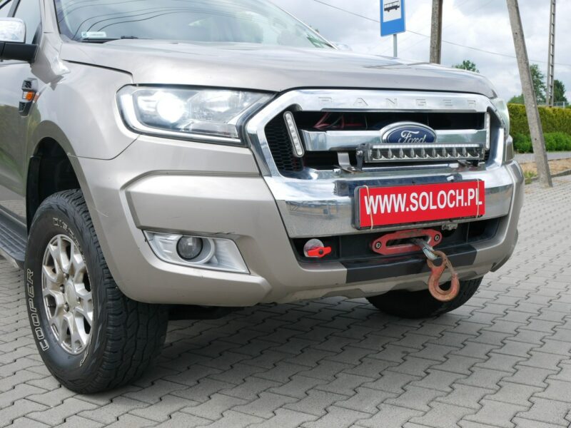 Ford Ranger 2.2TDCI 160KM XLT 4x4 Kraj-1 Wł +Wyciąg +Hak+Top VAT 23% Brutto PickUp V (2012-)