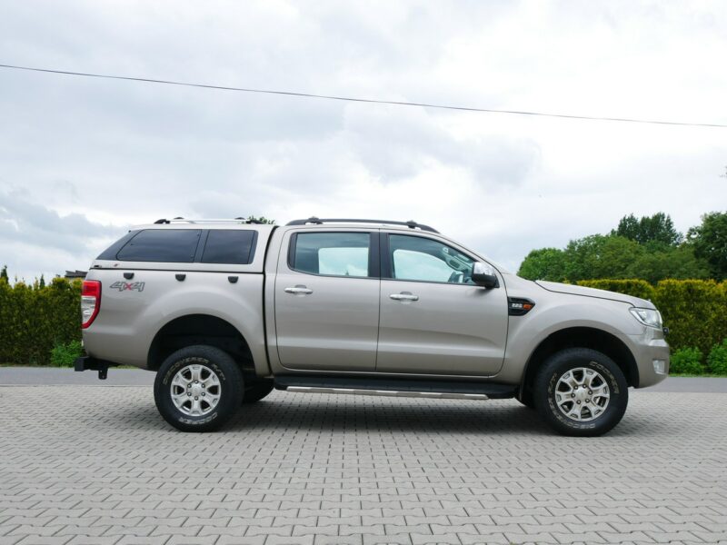 Ford Ranger 2.2TDCI 160KM XLT 4x4 Kraj-1 Wł +Wyciąg +Hak+Top VAT 23% Brutto PickUp V (2012-)