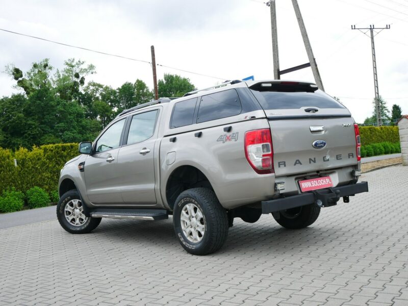 Ford Ranger 2.2TDCI 160KM XLT 4x4 Kraj-1 Wł +Wyciąg +Hak+Top VAT 23% Brutto PickUp V (2012-)