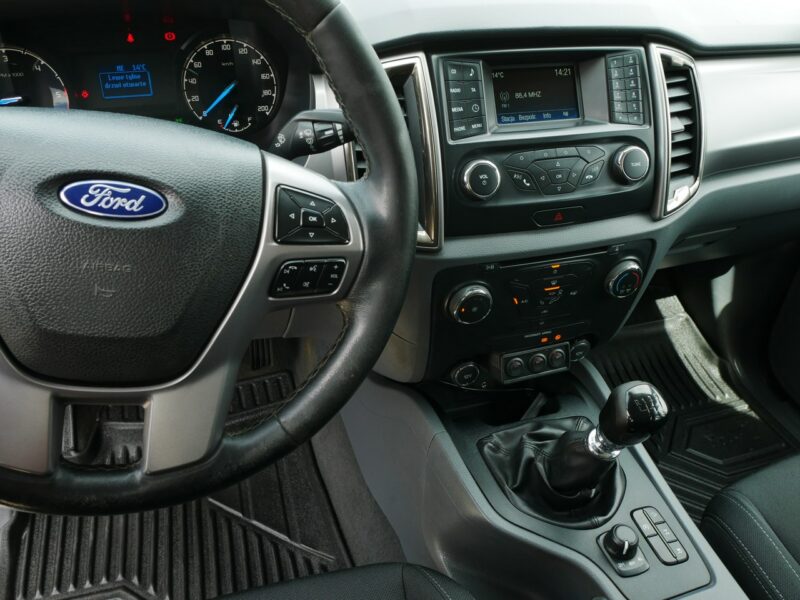 Ford Ranger 2.2TDCI 160KM XLT 4x4 Kraj-1 Wł +Wyciąg +Hak+Top VAT 23% Brutto PickUp V (2012-)