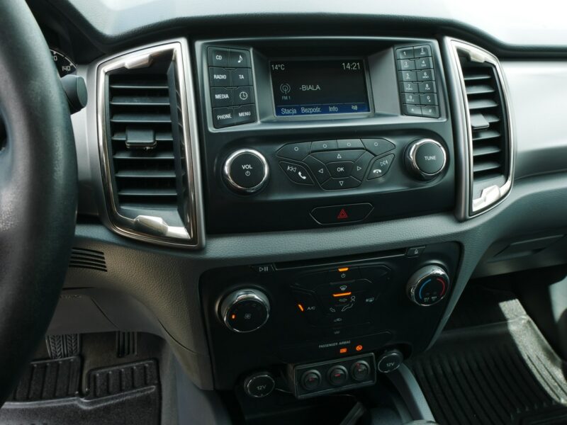 Ford Ranger 2.2TDCI 160KM XLT 4x4 Kraj-1 Wł +Wyciąg +Hak+Top VAT 23% Brutto PickUp V (2012-)