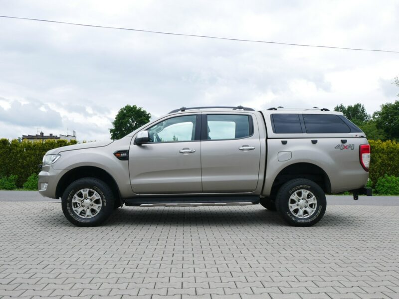 Ford Ranger 2.2TDCI 160KM XLT 4x4 Kraj-1 Wł +Wyciąg +Hak+Top VAT 23% Brutto PickUp V (2012-)