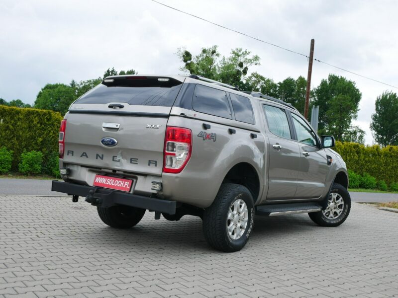 Ford Ranger 2.2TDCI 160KM XLT 4x4 Kraj-1 Wł +Wyciąg +Hak+Top VAT 23% Brutto PickUp V (2012-)