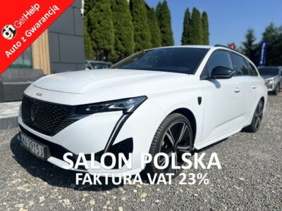 Peugeot 308 SW Salon Polska Poleasingowy I właściciel Serwis ASO VAT 23% Bezwypadkowy III (2013-)