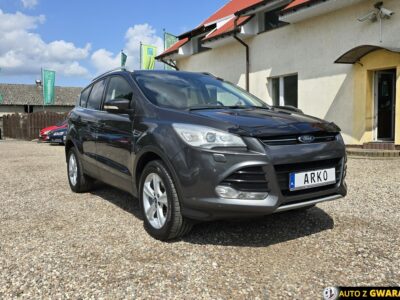 Ford Kuga Titanium, Panorama, 2x alu II (2012-)