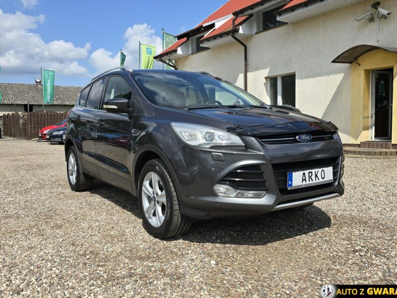 Ford Kuga Titanium, Panorama, 2x alu II (2012-)