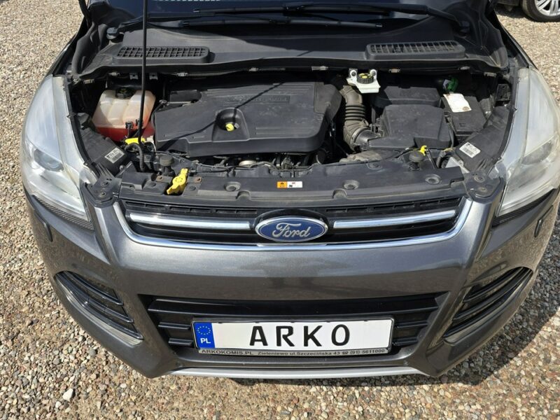 Ford Kuga Titanium, Panorama, 2x alu II (2012-)