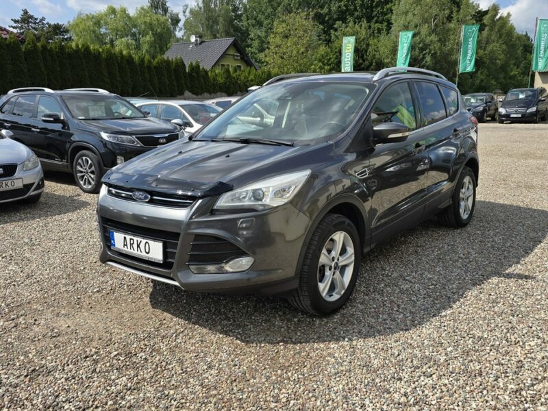 Ford Kuga Titanium, Panorama, 2x alu II (2012-)