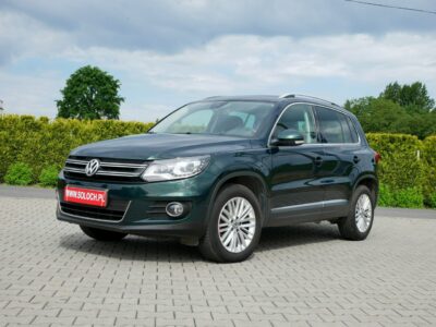 Volkswagen Tiguan 2.0TDI 140KM [Eu5] Sport 4Motion 4x4 -Automat DSG -Zobacz I (2007-2016)